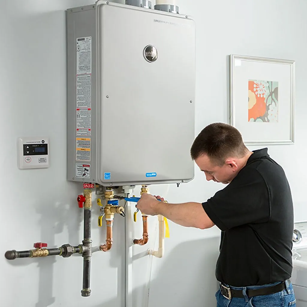 tankless water heater repair in Adams, WI